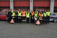 Ausbildung zum Verkehrsregler im Feuerwehrabschnitt Neulengbach
