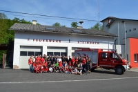 Actionday der Kinderfeuerwehr in Steinbach