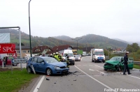 Verkehrsunfall mit tödlichem Ausgang auf der LB 39 in Rabenstein